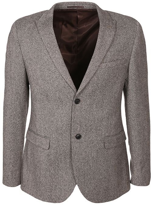 Birdseye Suit Jacket - Image 5